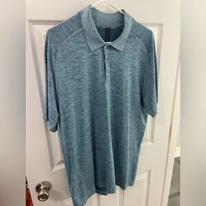 Men’s Lululemon Metal Vent Tech Polo Size XL